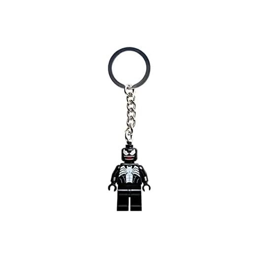 Marvel Lego Spider-Man Venom Key Chain Super Heroes Minifigure 854006 (2020 Year)