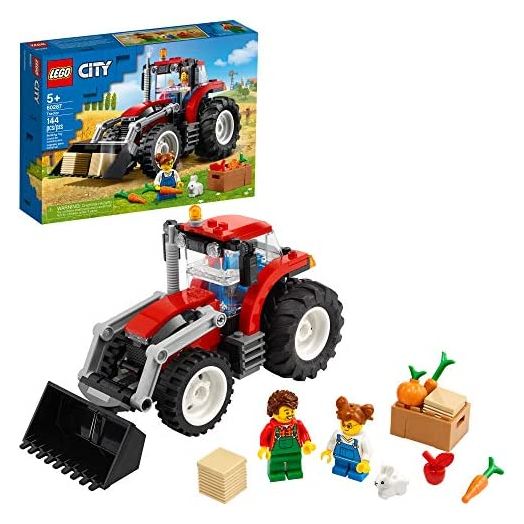 LEGO City Tractor 60287 Building Kit; Cool Toy for Kids, New 2021 (148 Pieces)