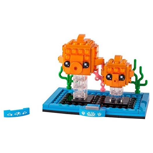 LEGO BrickHeadz 40442 Pets Goldfish