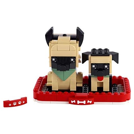 LEGO 40440 Brickheadz German Shepherd