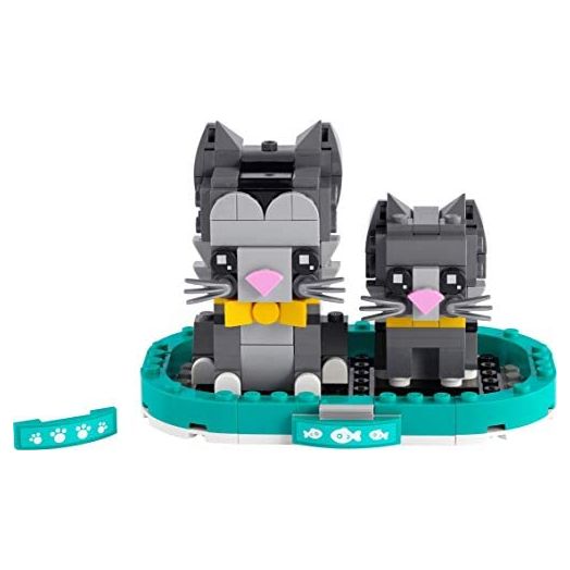 LEGO 40441 BrickHeadz Shorthair Cats