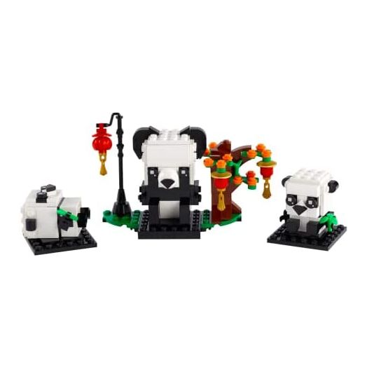 LEGO 40466 Chinese New Year Pandas - New.