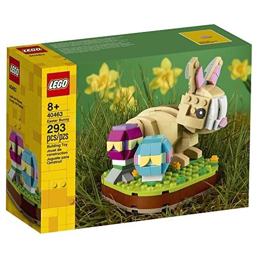 LEGO Easter Bunny 40463 Building Kit (293 Pieces)