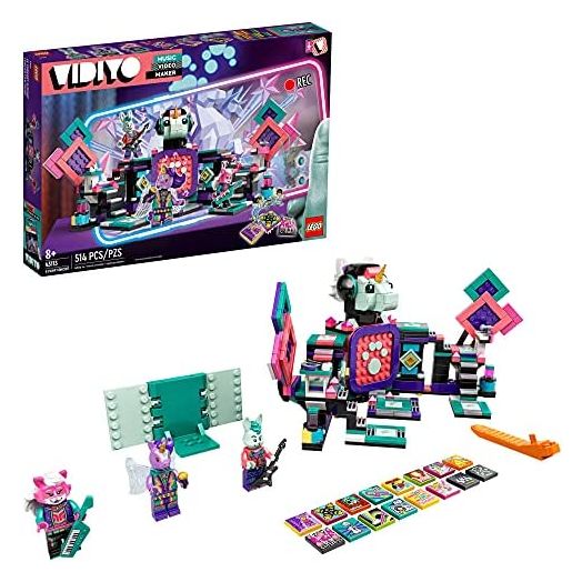 LEGO VIDIYO K-Pawp Concert 43113 Building Kit Toy; Inspire Kids to Direct and Star in Their Own Music Videos; New 2021 (514 Pieces)