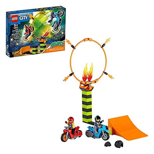 LEGO City Stunt Competition 60299 Building Kit (73 Pieces)