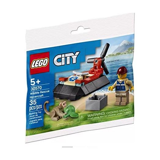 LEGO City 30570 Wildlife Rescue Hovercraft