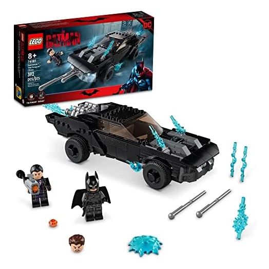 LEGO DC Batman Batmobile: The Penguin Chase 76181 Car Toy, Gift Idea for Kids, Boys and Girls 8 Plus Years Old with Batman Minifigure and The Penguin Minifigure, Super Heroes Set