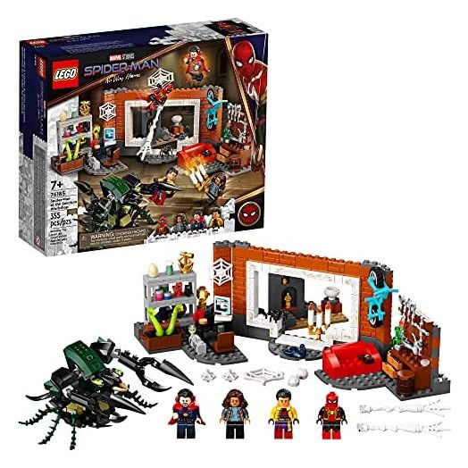 LEGO Marvel Spider-Man at The Sanctum Workshop 76185 Building Kit (355 Pieces)