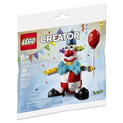 LEGO 30565 Birthday Clown Polybag