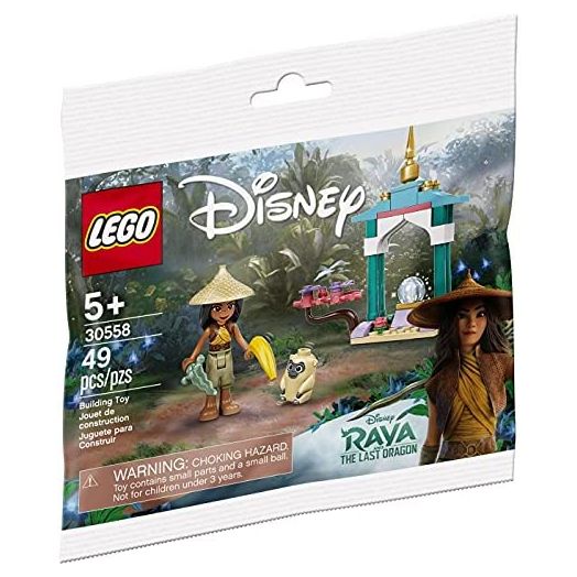 LEGO Disney Princess Raya and The Last Dragon 30558