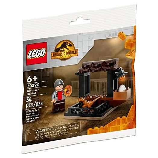 LEGO Jurassic World Dinosaur Market 30390