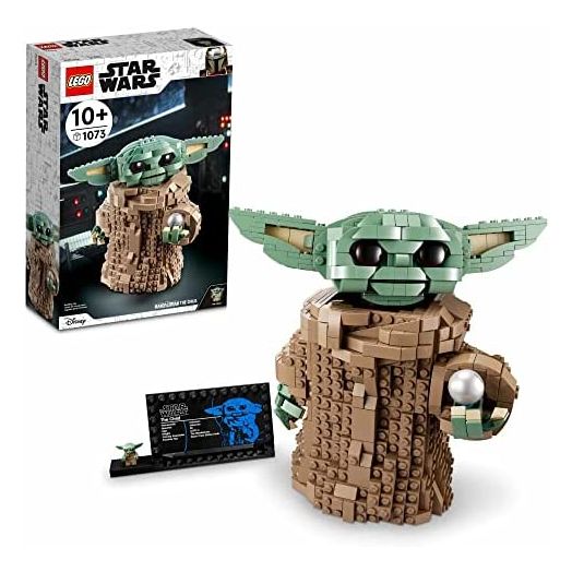 LEGO Star Wars: The Mandalorian The Child 75318 Building Kit; Collectible Buildable Toy Model for Ages 10+, New 2020 (1,073 Pieces)