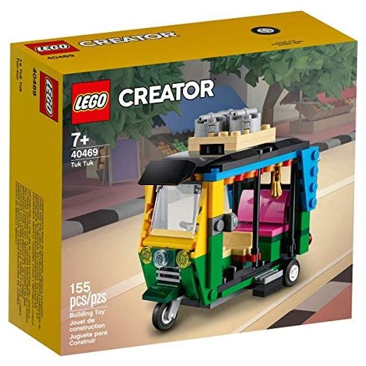 Lego Creator Tuk Tuk 40469 Exclusive Building Set