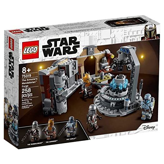 LEGO Star Wars The Armorer's Mandalorian Forge 75319 Building Kit
