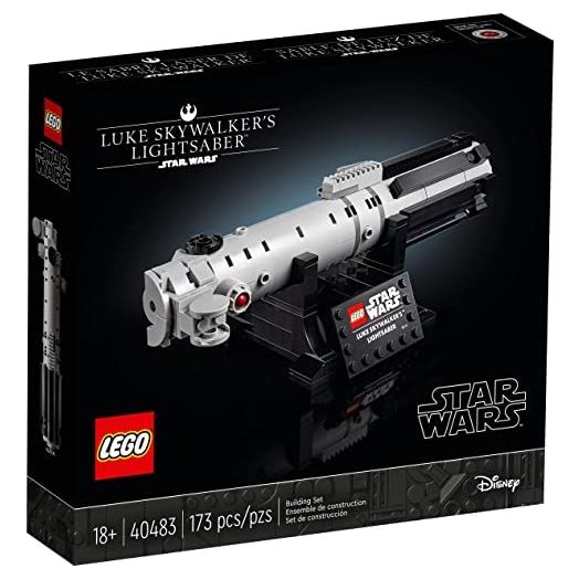 Lego Star Wars Luke Skywalker's Lightsaber 40483 Building Set