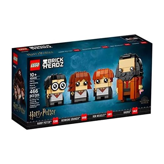 Lego Harry Potter, Hermione, Ron & Hagrid #40495