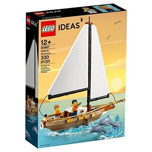 Lego Ideas Sailboat Adventure Set #40487 330 Pieces