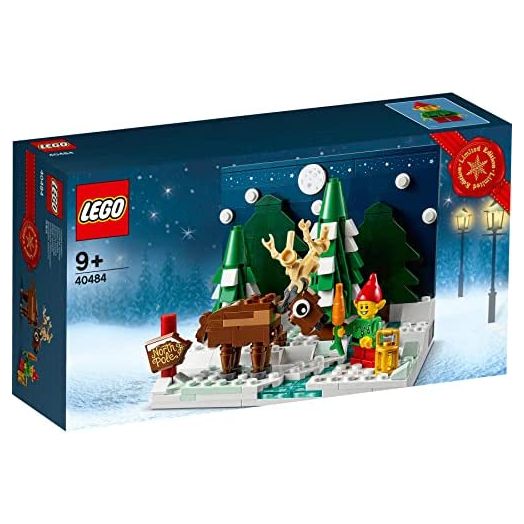 Lego Holiday Santa's Front Yard 40484 Limited Edition Building Set
