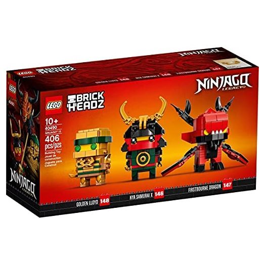 LEGO BRICKHEADZ 40490 Ninjago 10