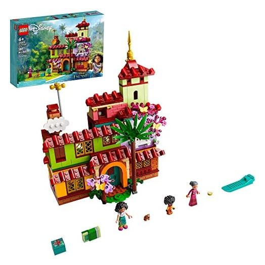 LEGO Disney Encanto The Madrigal House 43202 Building Kit (587 Pieces)