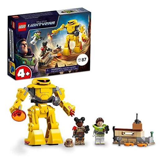 LEGO Disney Pixar Lightyear Zyclops Chase 76830 Building Toy Set (87 Pieces)