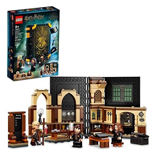 LEGO Harry Potter Hogwarts Moment: Defence Class 76397 Building Kit; Collectible Classroom Playset for Ages 8+ (257 Pieces)