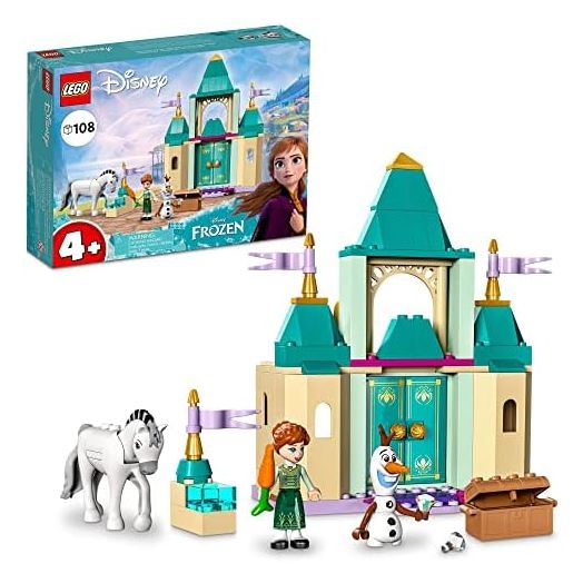 LEGO 43204 Anna and Olaf's Castle Fun - New.