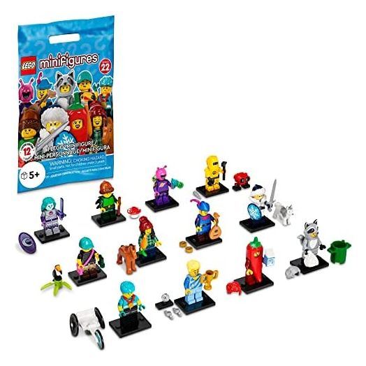 LEGO Minifigures Series 22 71032 Limited Edition Building Kit; Collectible Toys for Creative Fun for Ages 5+ (1 of 12 to Collect)
