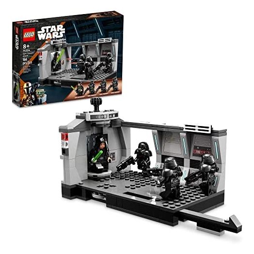 LEGO Star Wars Dark Trooper Attack 75324 Building Kit; Fun, Buildable Toy Playset for Kids Aged 8 and up (166 Pieces)