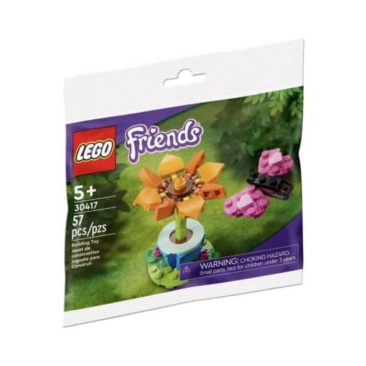 LEGO Friends Garden Flower and Butterfly (30417)