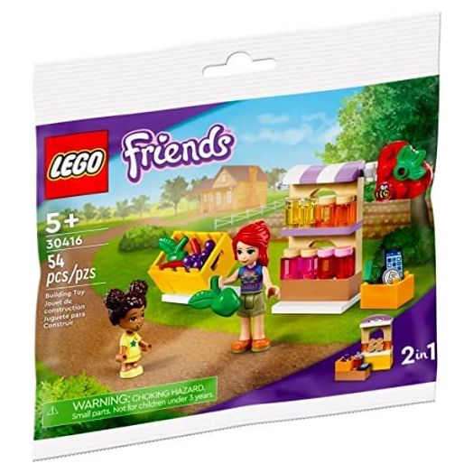 Lego Friends Market Stall 30416