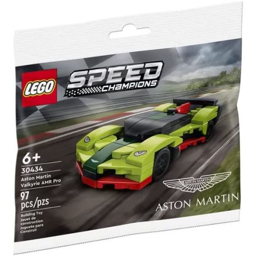 Lego Speed Champions Aston Martin Valkyrie AMR Pro 30434