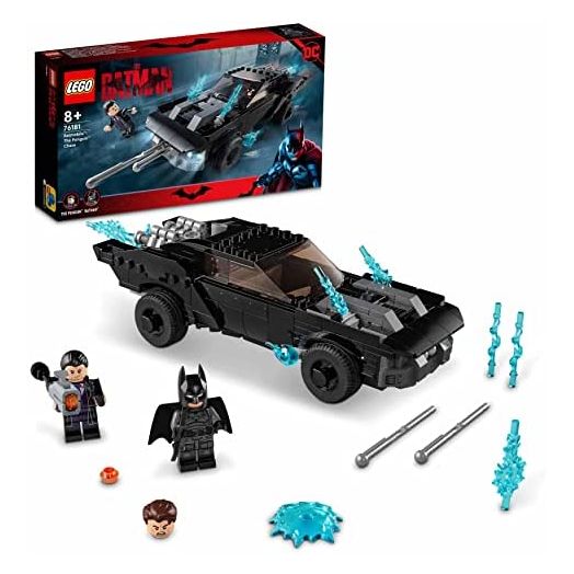 Lego DC 76181 The Batman Batmobile: The Penguin Chase (392 pcs)