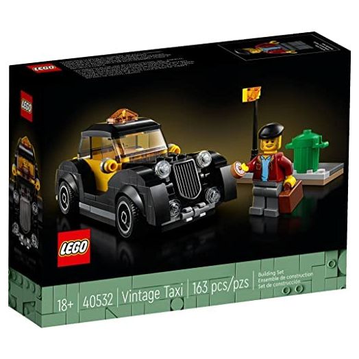 Lego Vintage Taxi 40532 Exclusive Building Set