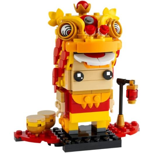 LEGO 40540 BrickHeadz Lion Dance Dancer - Chinese New Year