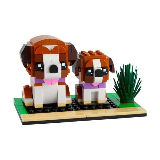LEGO BrickHeadz Pets St Bernard
