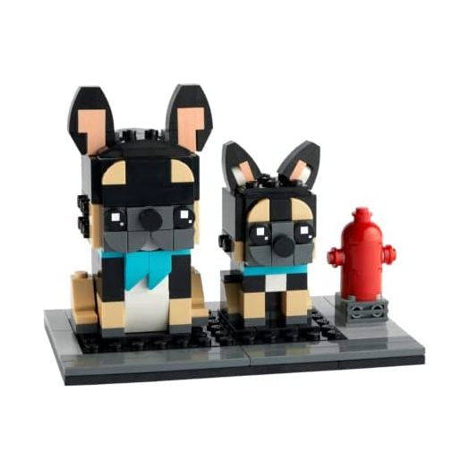 LEGO BrickHeadz Pets - French Bulldog