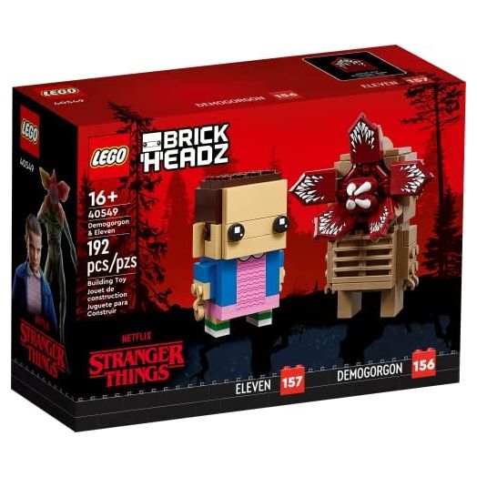 LEGO BrickHeadz Demogorgon and Eleven - Stranger Things