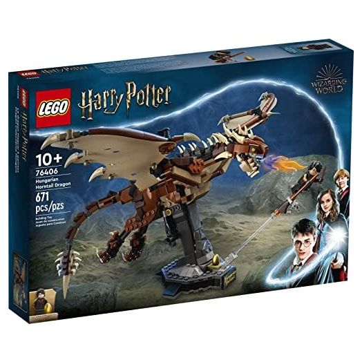 LEGO 76406 Hungarian Horntail Dragon - New.