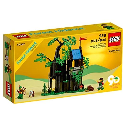 LEGO 40567 Forest Hideout (258 Pieces)