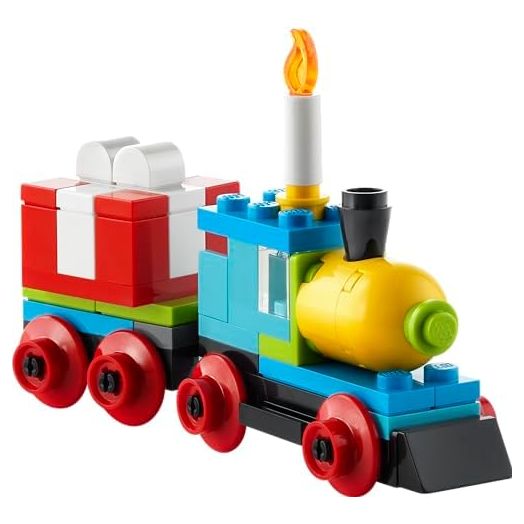 LEGO Creator 30642 - Birthday Train, Kids Ages 6+, 58 Pieces, Polybag