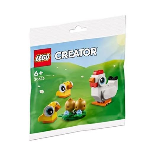 Lego Creator Easter Chickens 30643 Polybag, Multicolor
