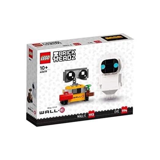 LEGO Brickheadz Wall-E and Eve 40619