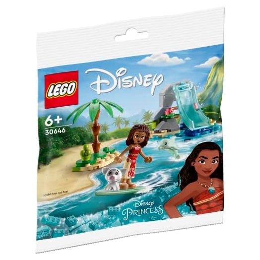 LEGO 30646 Moana's Dolphin Cave 47 Piece Set