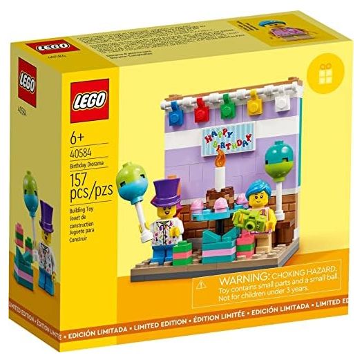 40584 LEGO Birthday Diorama