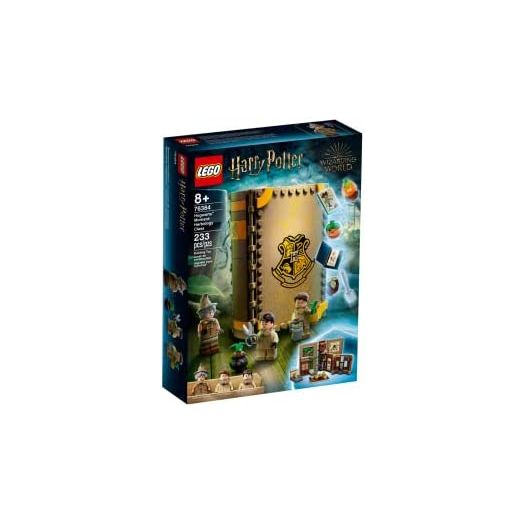 LEGO 76384 Harry Potter Hogwarts Moment: Herbology Class; Kids Join a Herbology Lesson (233 Pieces)
