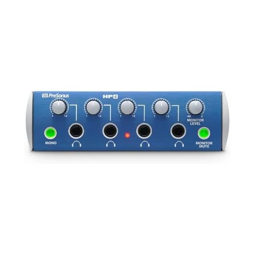 PreSonus HP4 4-Channel Compact Headphone Amplifier