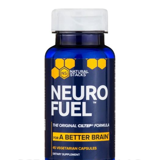 Natural Stacks Neuro Fuel (The Original CILTEP Formula) - 45 Vegetarian Capsules