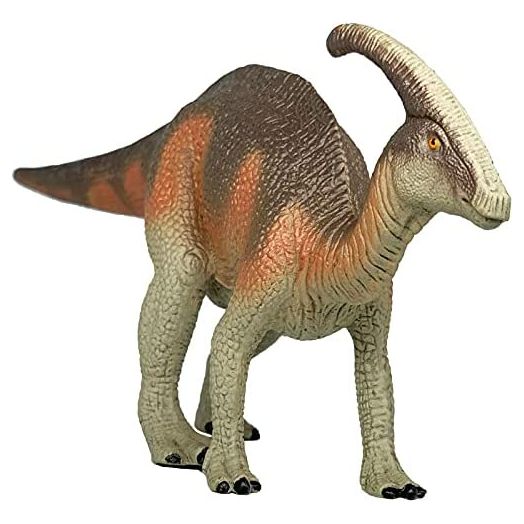 Gemini&Genius Dinosaur Toys Parasaurolophus Figure Dinosaurs Action Figure Collection Dino World Model Toys and Gifts for Kids