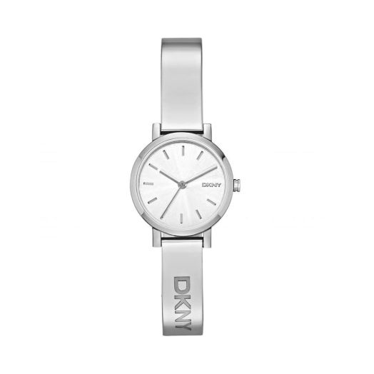 DKNY Women's Soho Slim Stainless Steel Quartz Dress Watch